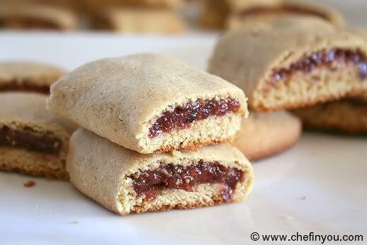Healthy Fig Recipes
 Fig Newtons Recipe Healthy Cookie Recipe