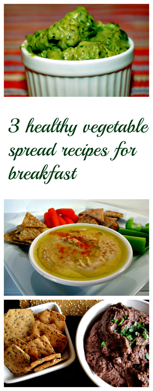 Healthy Filling Breakfast the Best 3 Filling and Healthy Ve Able Spread Recipes for