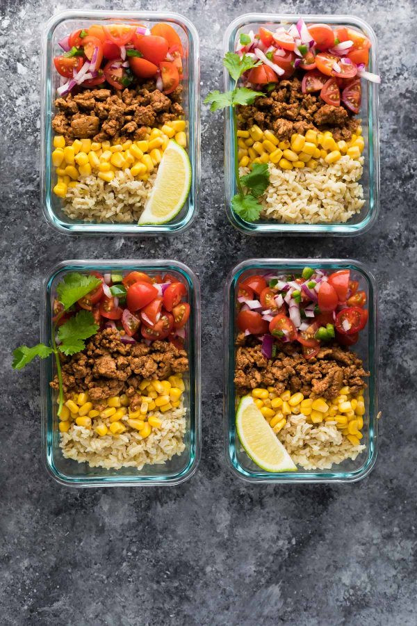 Healthy Filling Dinners
 25 Healthy Meal Prep Ideas