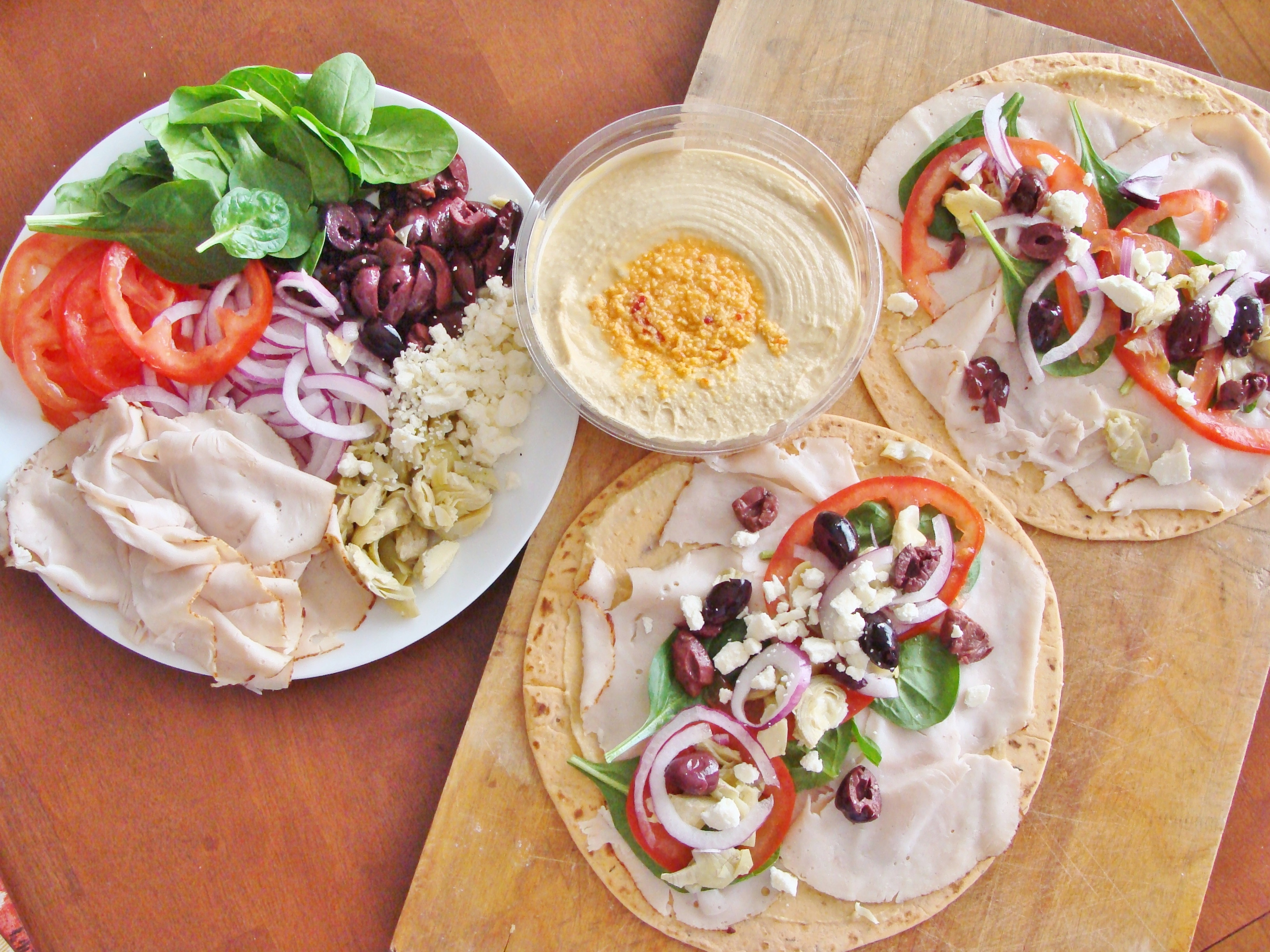 Healthy Filling Lunches For Work
 lunch wraps