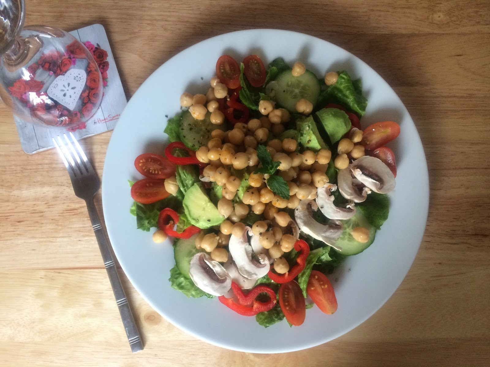 Healthy Filling Salads
 Healthy filling Vegan salad 1