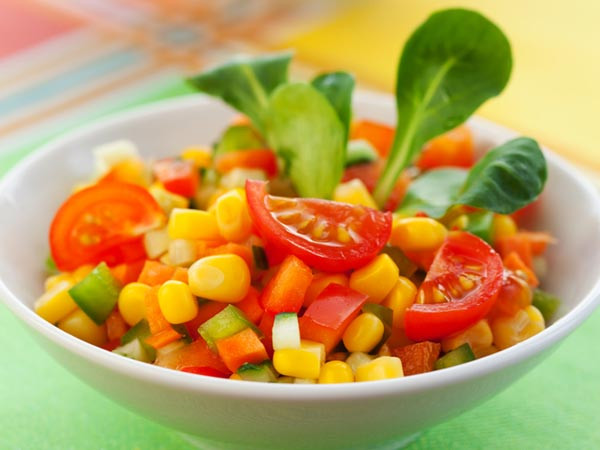 Healthy Filling Salads
 Healthy & Filling Peas Corn Salad Recipe Boldsky