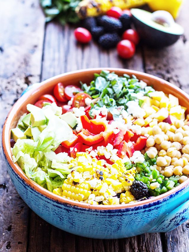 Healthy Filling Salads
 5 Filling Salads That Are Great for Weight Loss