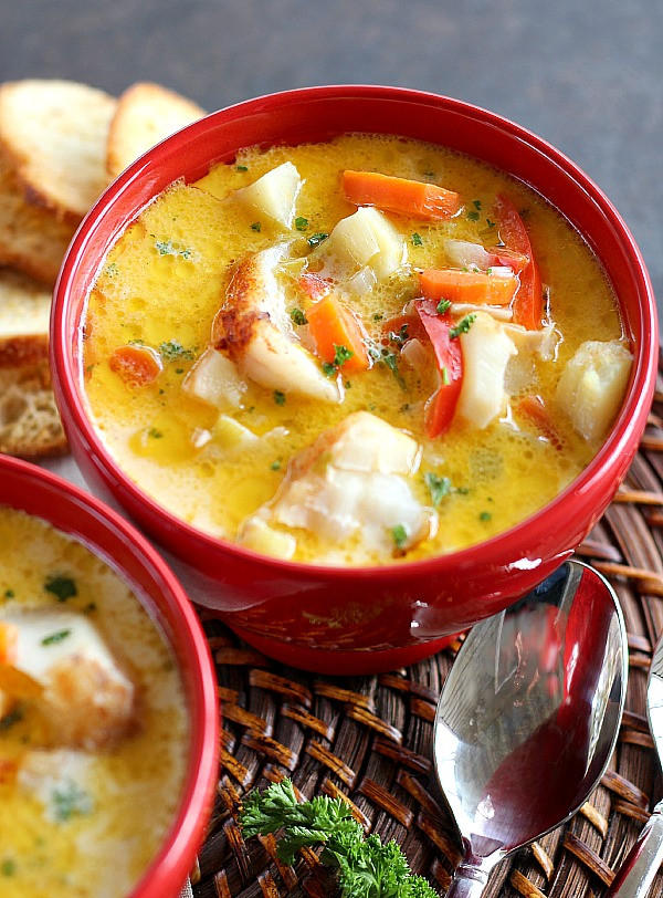 Healthy Fish Chowder
 Oven Baked Chowder Good Dinner Mom