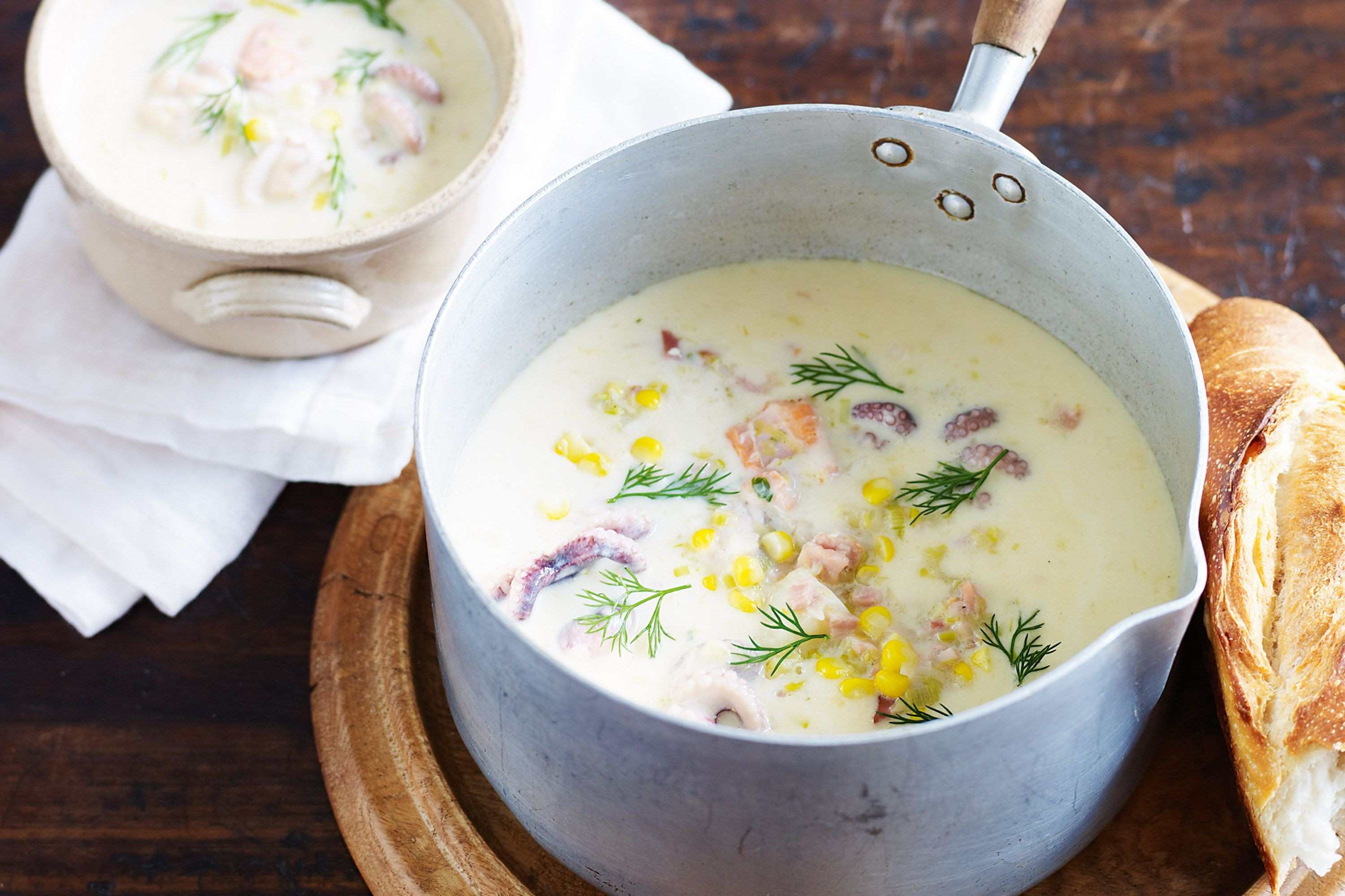 Healthy Fish Chowder
 fish chowder soup recipe