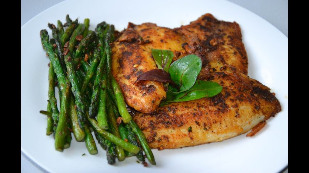 Healthy Fish Fillet Recipes
 Tilapia Fish Fillets with Asparagus