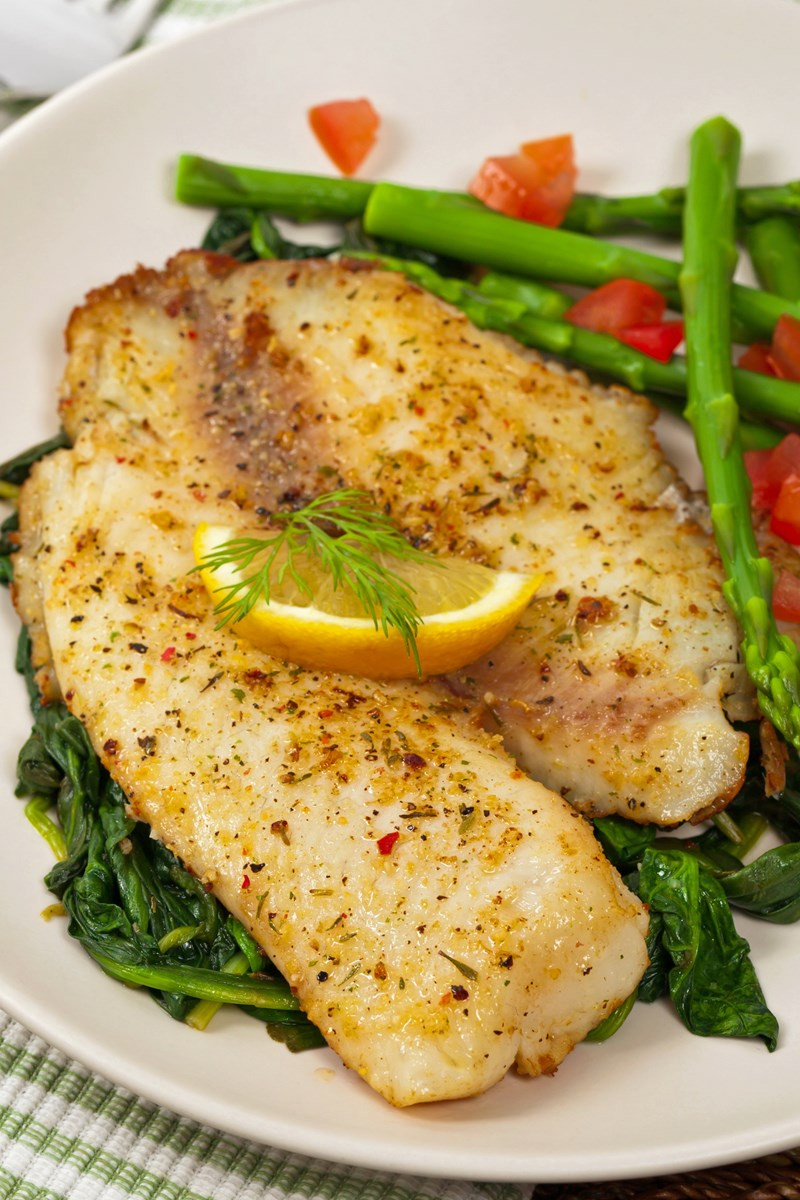 Healthy Fish Fillet Recipes
 Quick Pan Seared Tilapia
