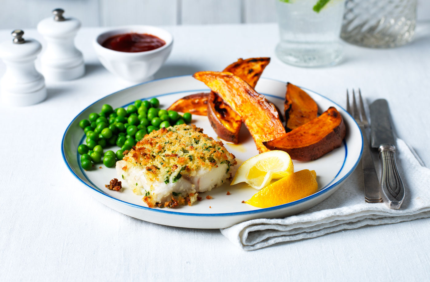 Healthy Fish Recipes
 Healthy fish and chips