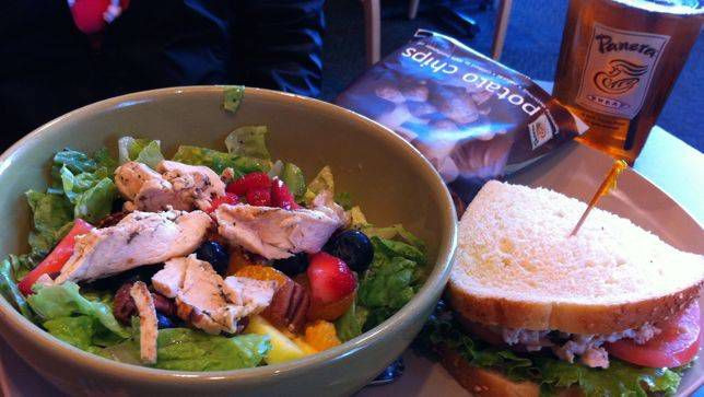 Healthy Food At Panera Bread
 Panera Bread makes a change to clean and simple food