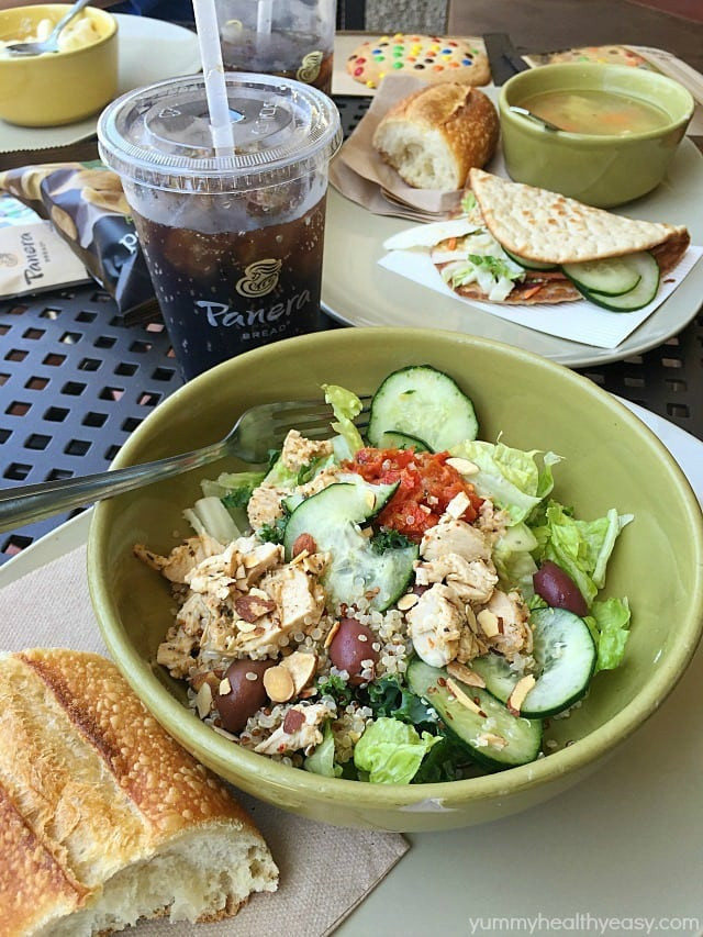 Healthy Food At Panera Bread
 17 Must Try Healthy Salad Recipes Why I Love Panera