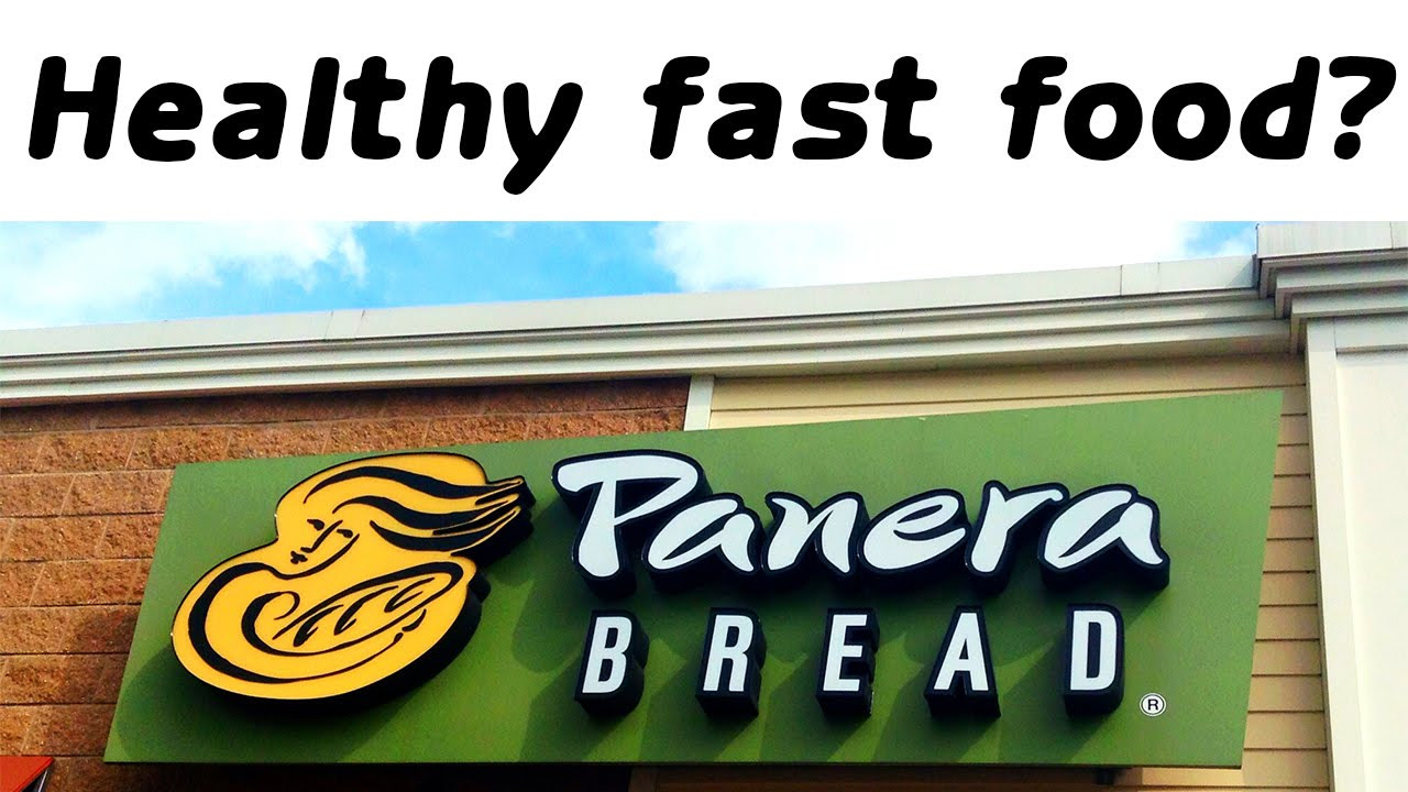 Healthy Food At Panera Bread
 Healthy fast food Panera Bread
