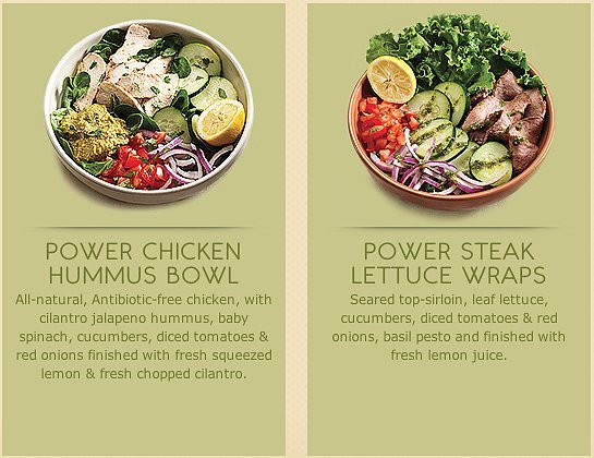 Healthy Food At Panera Bread
 Calories in Panera Bread Secret Healthy Menu