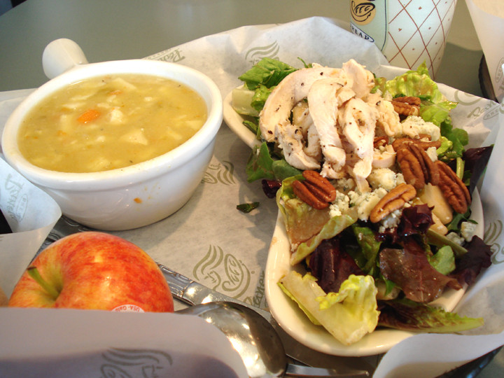 Healthy Food At Panera Bread
 The Food Guru Healthy Fast Food