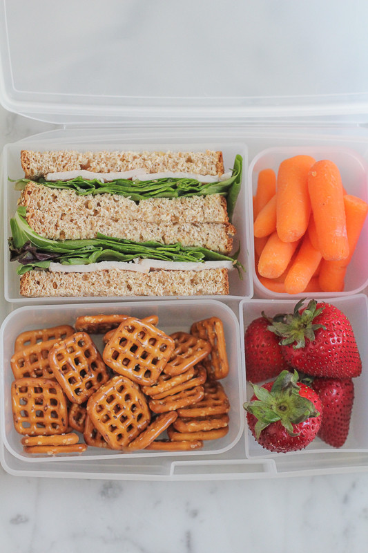 Healthy Food For School Lunches
 25 Healthy Back To School Lunch Ideas • Hip Foo Mom