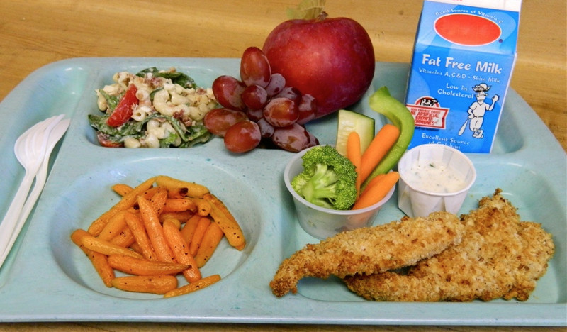 Healthy Food For School Lunches
 Healthy School Lunches in Place But Kids Not Eating Them