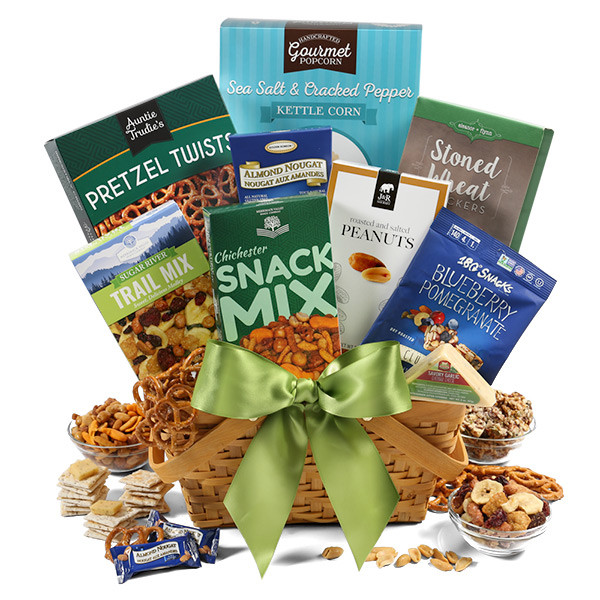Healthy Food Gifts
 Healthy Food Basket Select by GourmetGiftBaskets