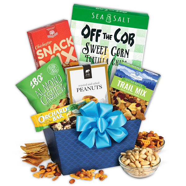 Healthy Food Gifts
 Healthy Treats Gift Basket by GourmetGiftBaskets