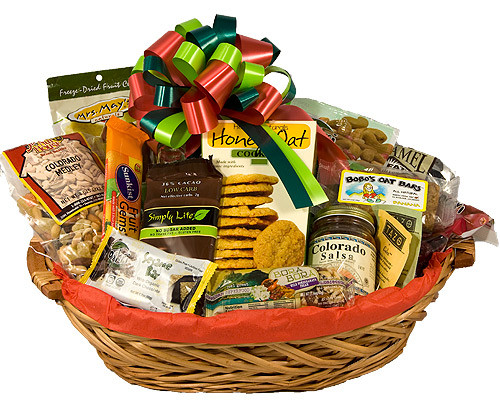 Healthy Food Gifts
 Hear Healthy Christmas baskets Healthy Gift Basket Holiday