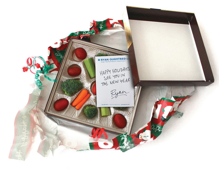 Healthy Food Gifts
 Healthy Holidays ePromos Promotional Blog