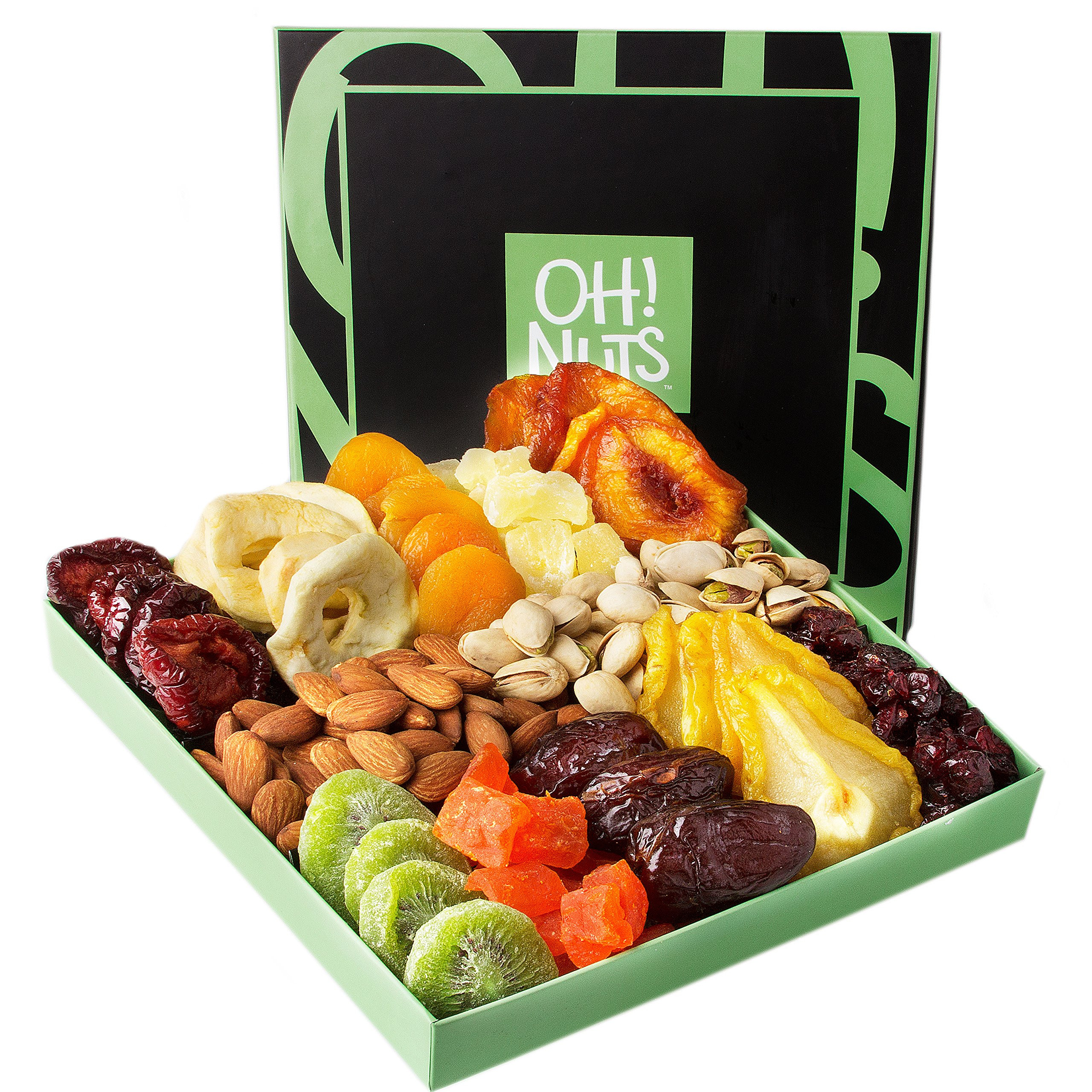 Healthy Food Gifts
 Amazon Chocolate Nuts and Crunch Gift Basket