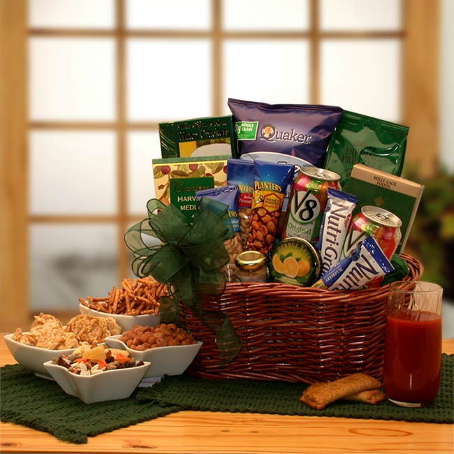 Healthy Food Gifts
 Healthy Care Packages Military Healthy Gifts