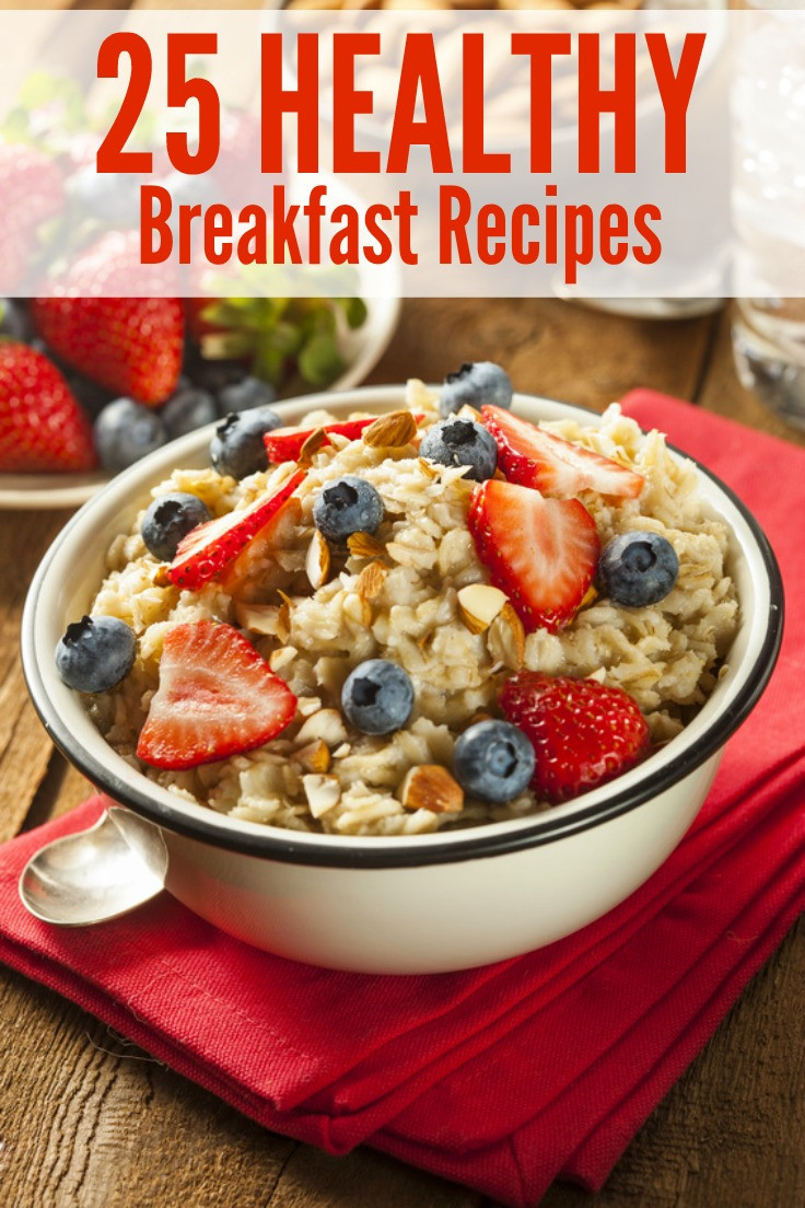 Healthy Food Recipes For Breakfast
 25 Healthy Breakfast Recipes Sincerely Mindy