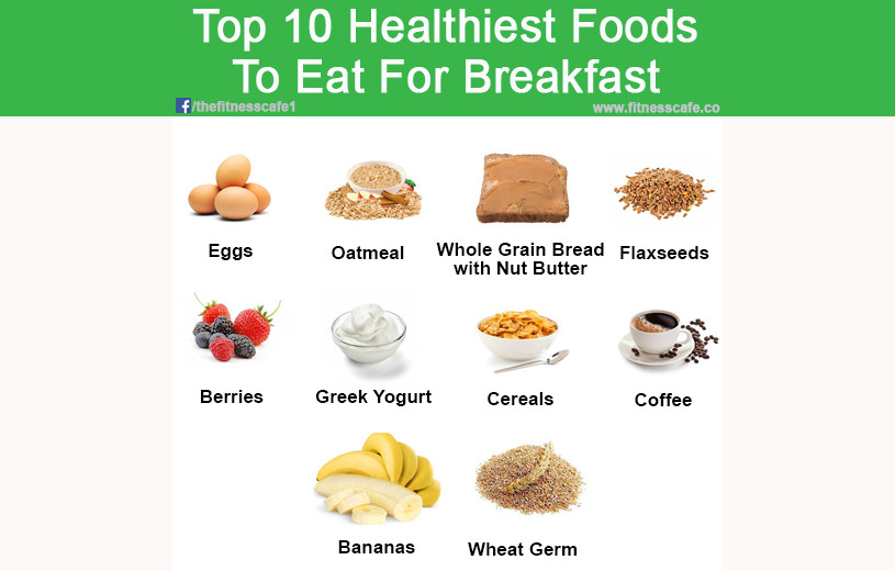 Healthy Foods For Breakfast
 Top 10 Healthiest Foods To Eat For Breakfast The Fitness