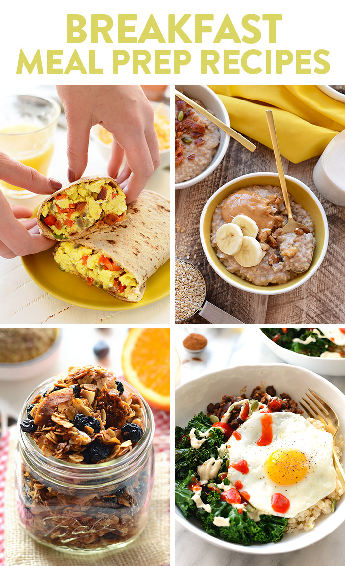 Healthy Foods For Breakfast Lunch And Dinner
 Get inspired with these healthy meal prep recipes