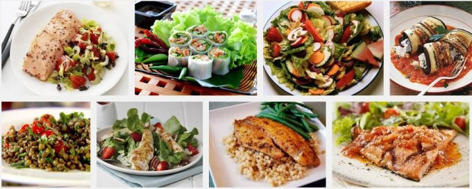 Healthy Foods For Breakfast Lunch And Dinner
 The Most Healthy Diet Recipes