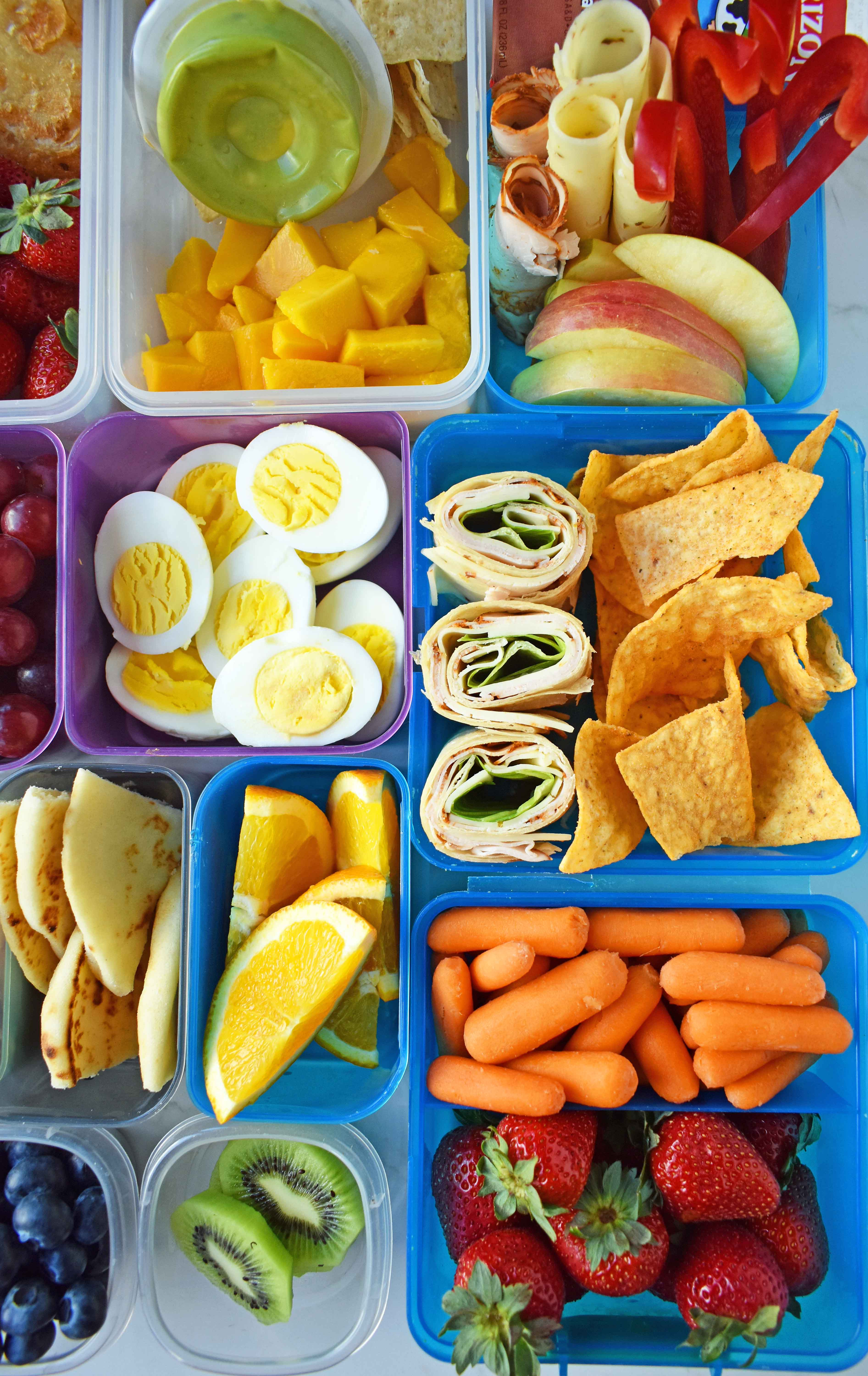 Healthy Foods For Kids School Lunches
 Back to School Kids Lunch Ideas – Modern Honey