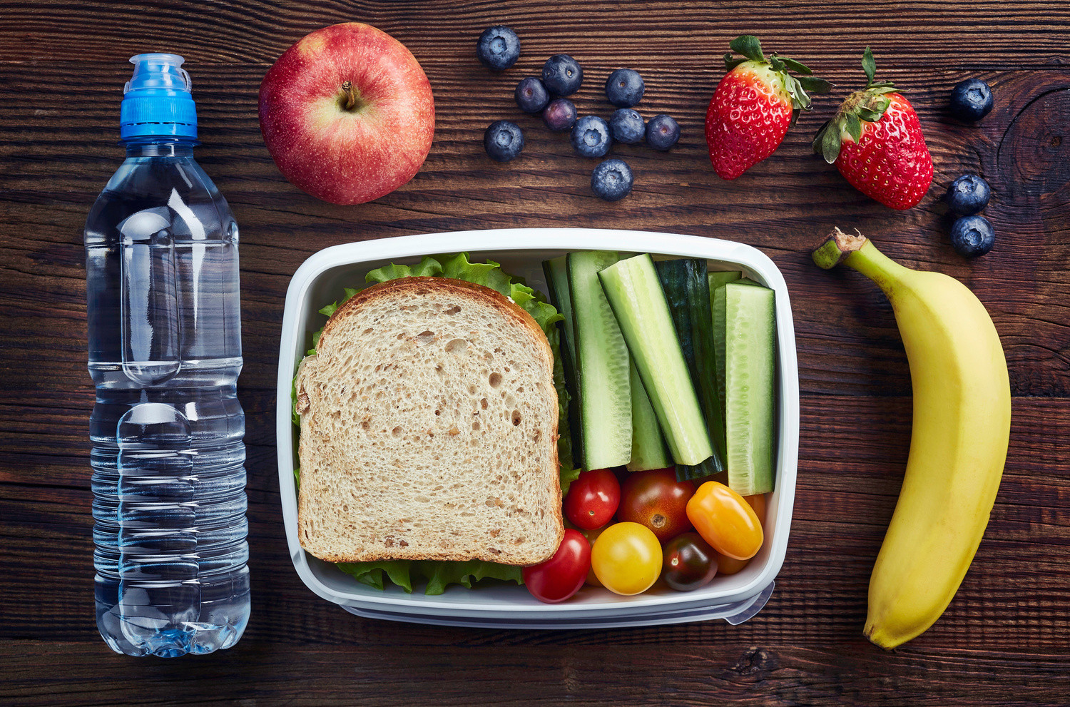 Healthy Foods For Kids School Lunches
 Ways for Parents to Improve Their Children’s School