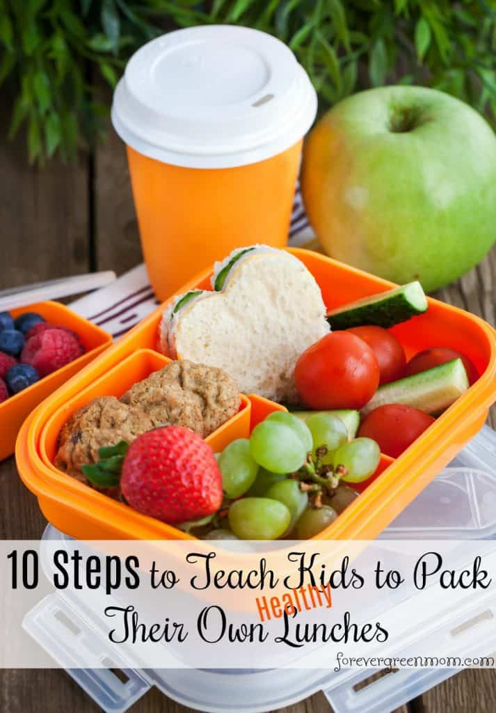 Healthy Foods For Kids' School Lunches
 How to teach kids to make their own healthy school lunches