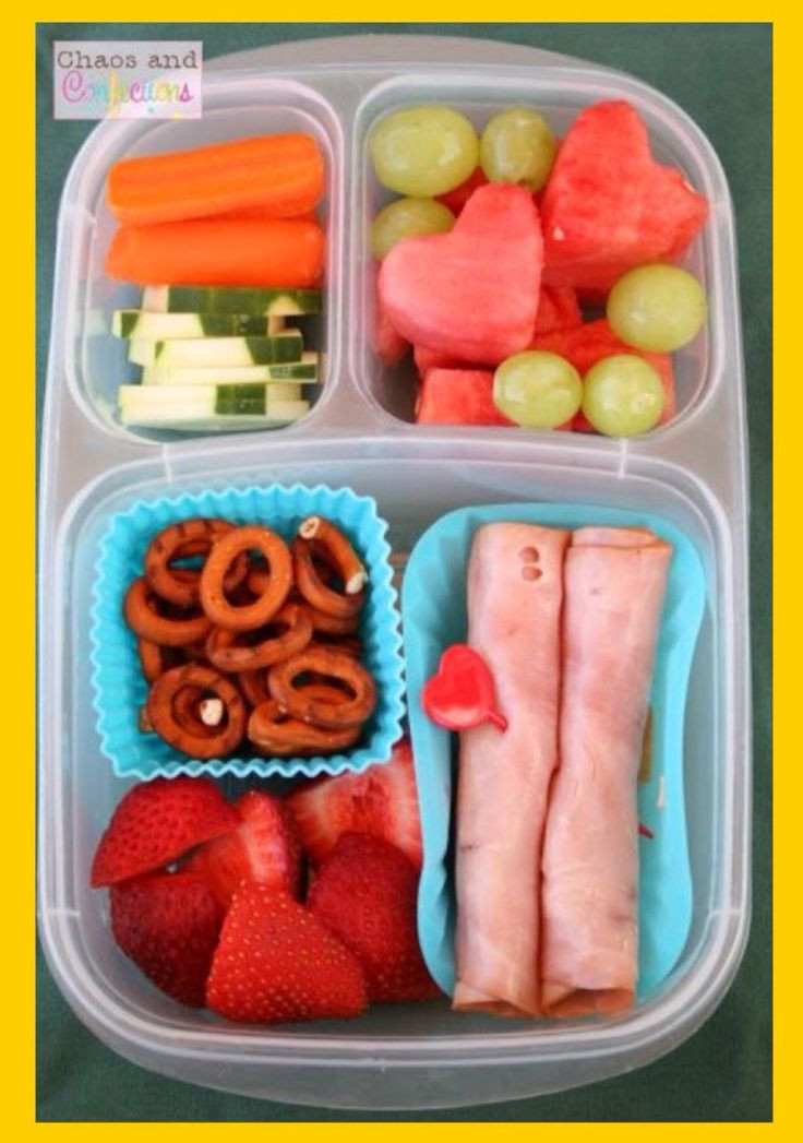 Healthy Foods For Kids' School Lunches
 Best 25 School lunch ideas on Pinterest