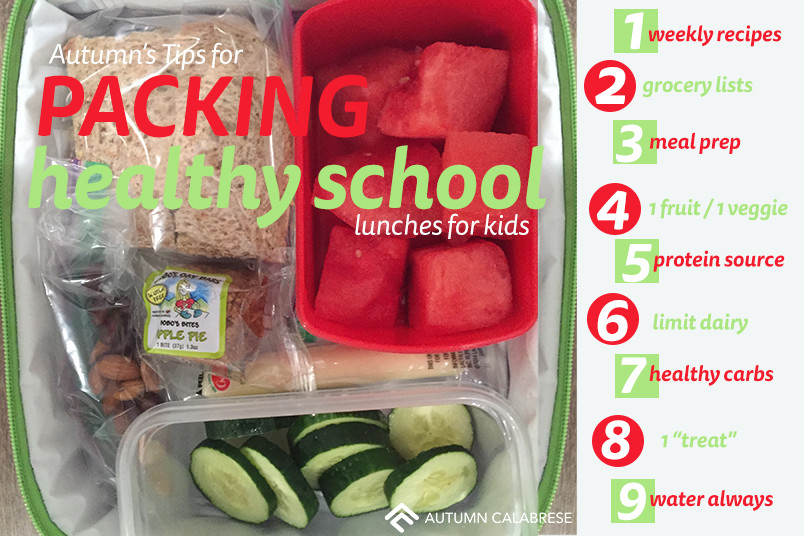 Healthy Foods For Kids' School Lunches
 Tips for Packing Healthy School Lunches Your Kids Will