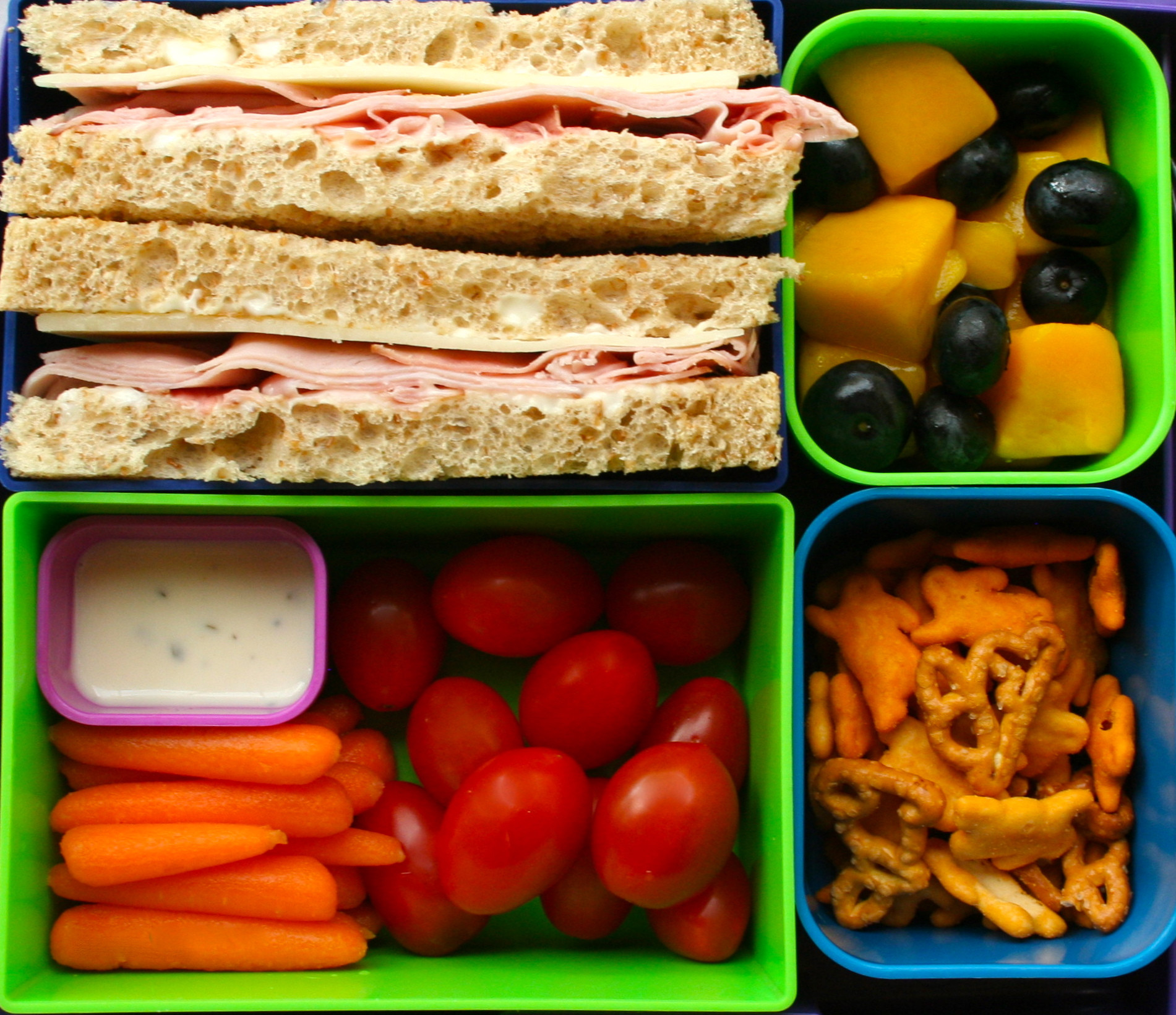 Healthy Foods For Kids' School Lunches
 Top 3 healthy lunches