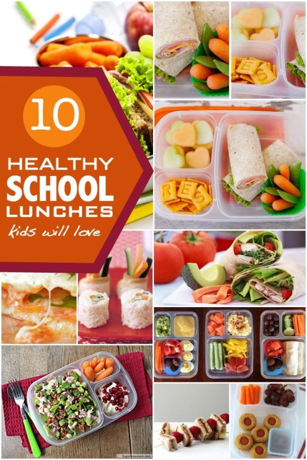 Healthy Foods For Kids' School Lunches
 10 Healthy School Lunch Ideas Spaceships and Laser Beams