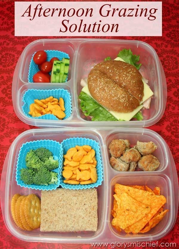 Healthy Foods For Kids' School Lunches
 10 Best images about Easy Lunch Box Lunches on Pinterest