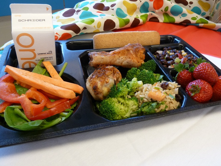 Healthy Foods For Kids' School Lunches
 44 best DAIRY Rocks in School Meals images on Pinterest