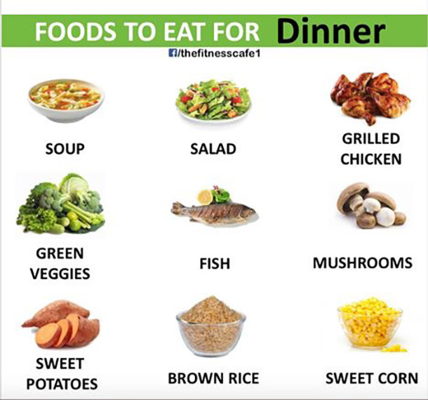 Healthy Foods To Eat For Dinner
 10 Healthy Foods You Should Be Eating