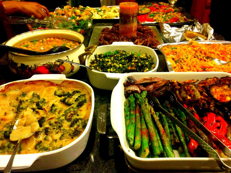 Healthy Foods To Eat For Dinner
 A Delicious and Healthy Holiday Dinner The Picky Eater
