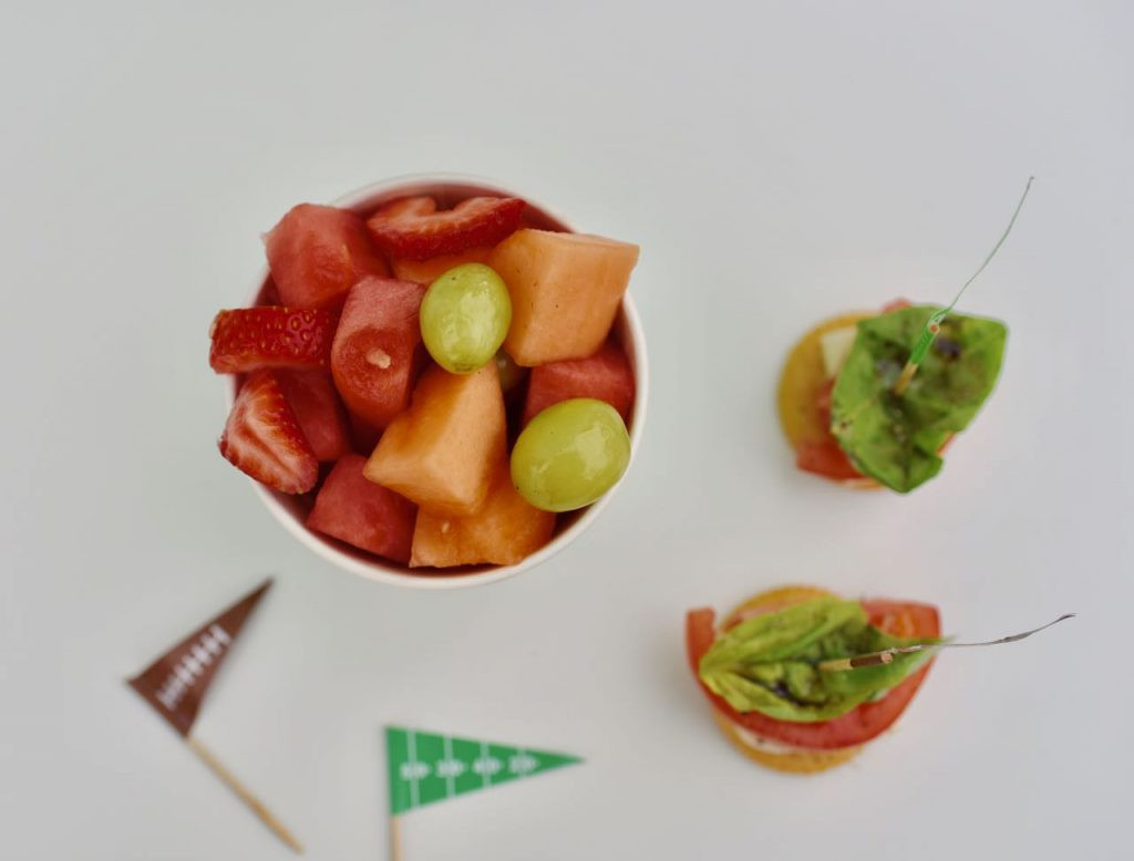 Healthy Football Appetizers
 Healthy Football Party Caprese Appetizer Recipe Make