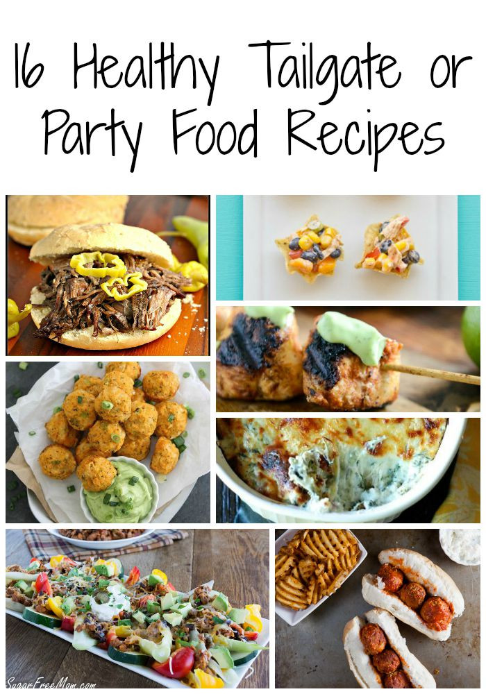 Healthy Football Appetizers
 16 Healthy Tailgating or Football Party Recipes Food