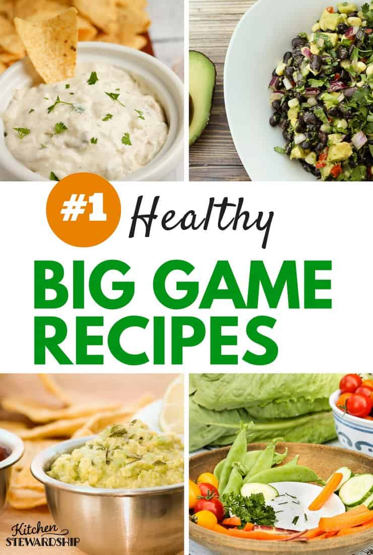 Healthy Football Appetizers
 Best Homemade Healthy Football Party Recipes for the Win