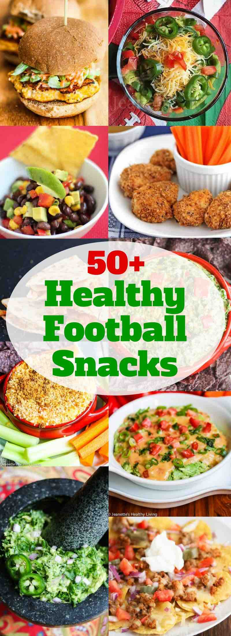 Healthy Football Game Appetizers
 50 Healthy Football Snacks Jeanette s Healthy Living