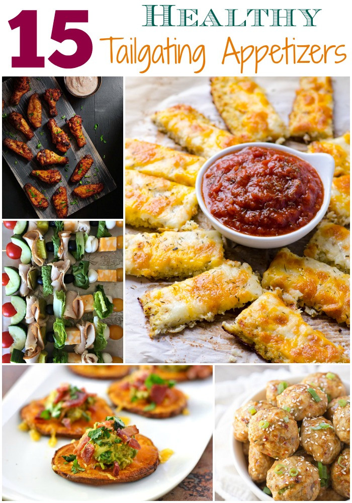 Healthy Football Game Appetizers
 15 Healthy Tailgating Appetizers Holley Grainger MS RDN