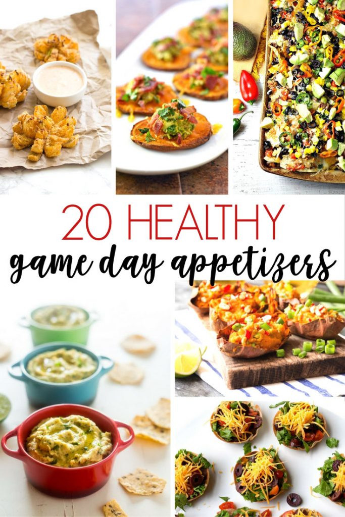 Healthy Football Game Appetizers
 20 Healthy Game Day Appetizers Life Virginia Street