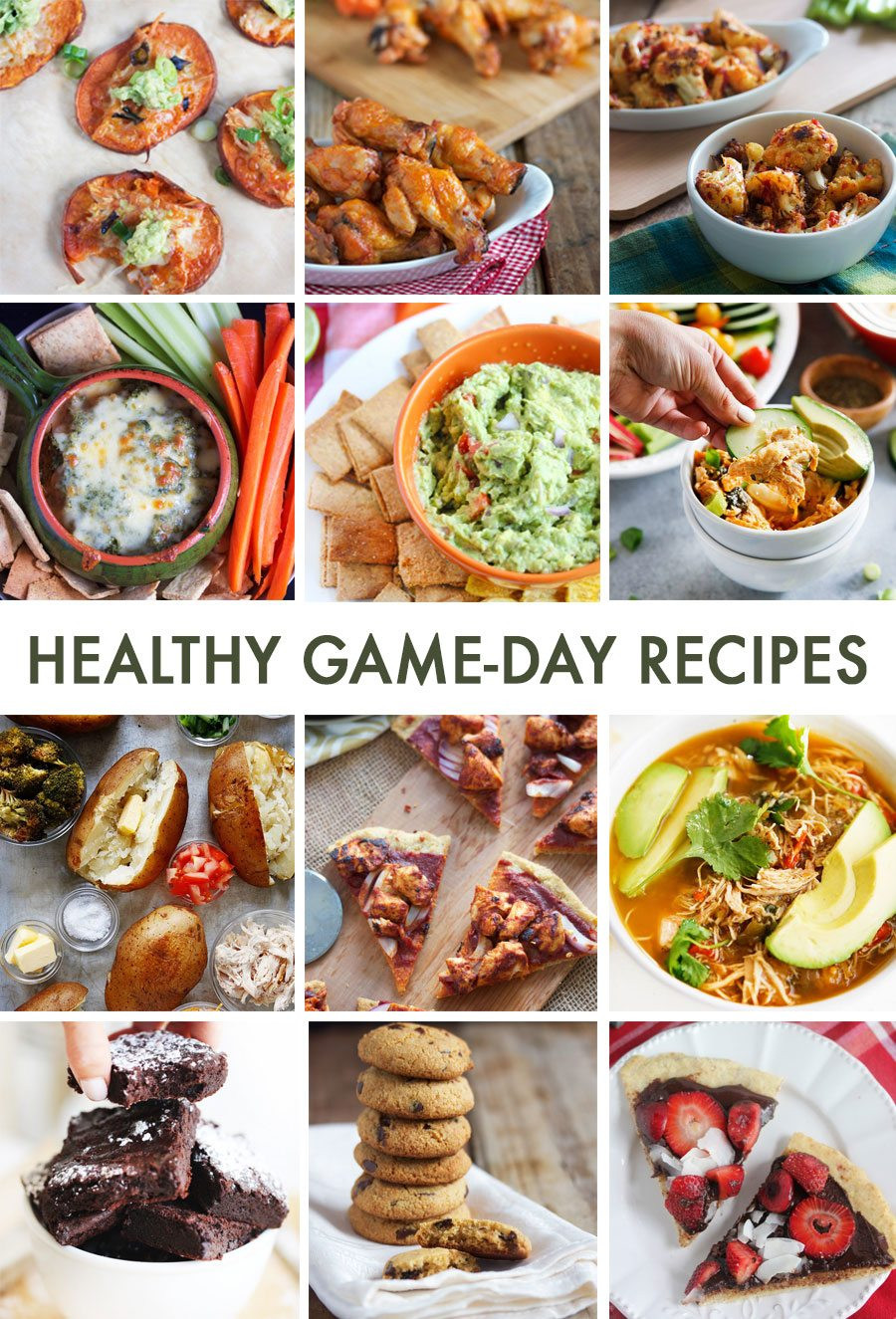 Healthy Football Game Appetizers
 Healthy Game Day Recipes Perfect For Football Entertaining