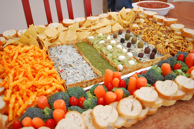 Healthy Football Party Snacks
 Your game plan for healthier football snacks
