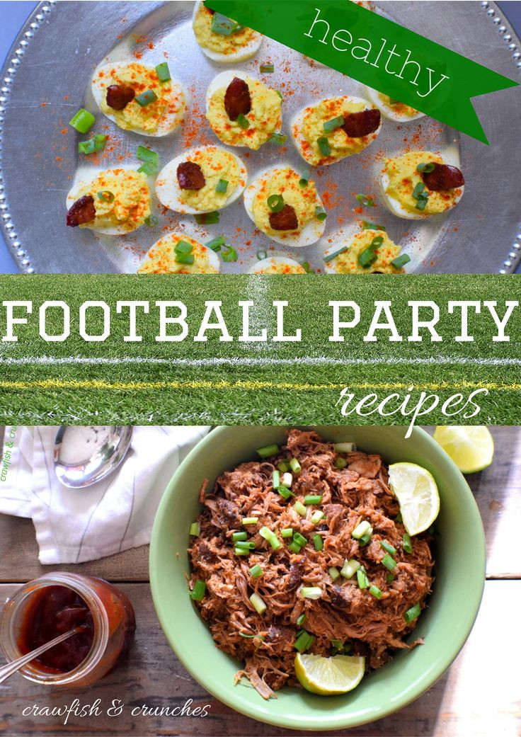 Healthy Football Party Snacks
 25 best images about Health Conscious Habits by Crawfish n