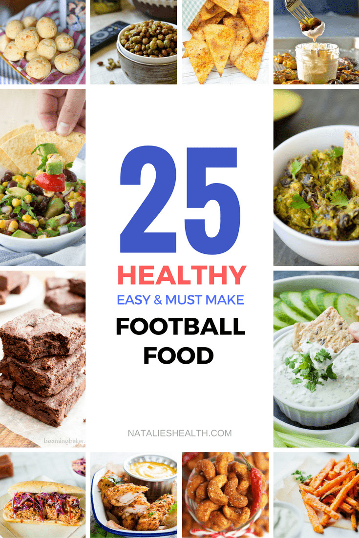 Healthy Football Party Snacks
 25 Healthy Football Food Recipes Natalie s Health